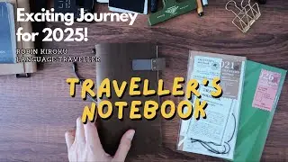 Why I Fell in Love with Traveler's Notebook | Join Me in this Exciting Journey!