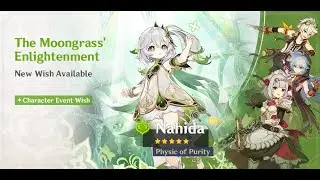 COUNTDOWN NAHIDA BANNER GENSHIN IMPACT