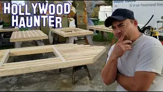 Making A Ticket Booth & Signs | Old Western Town Themed Attraction | Sac Mini Golf