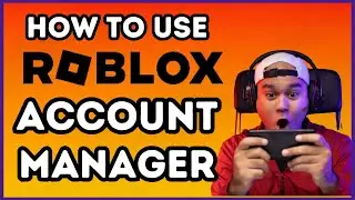 How to Use Roblox Account Manager on Mobile | 2024 Tutorial