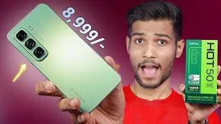 infinix Hot 50 5G Affordable 5G Smartphone With Killer Specs