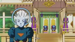 Zeno can't see Frieza and Dyspo's battle