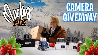 2022 MarkusPix Holiday Camera Giveaway