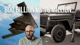 $18,000,000 Military Vs $800,000,000,000 Military