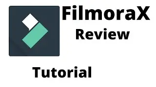 NEW Filmora X Review and Tutorial. Main features and how to use them.