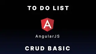 📝 To-Do List CRUD Angular | Tutorial Paso a Paso 🚀