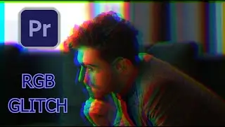 How To Make RGB  Glitch Effect |  Premiere Pro tutorial