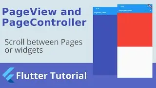 PageView and PageController | Flutter Tutorial for Beginners