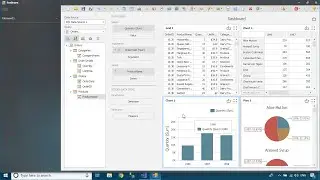 DevExpress Tutorial - Creating a Dashboard | FoxLearn