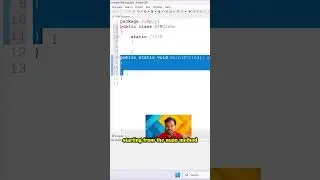 How to use static keyword to make sib in Java 