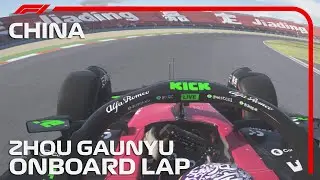 F1 2023 Zhou Guanyu Onboard Lap Chinese GP | Assetto Corsa