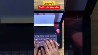 Lenovo's Shape Shifting Laptop 😱💻 #viral #shorts #techshorts #tech #technology #trending #laptop