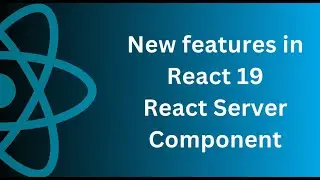 New feature of React-19 - React Server Components | AnaghTech |