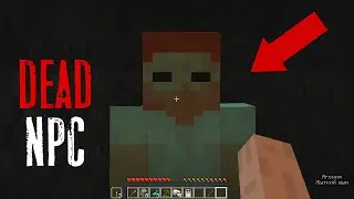 10 лет назад в Этом Мире ПОСЕЛИЛСЯ ОН! Dead Npc... | ЗАБЫТЫЙ МИР MINECRAFT #1