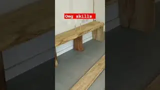 woodworking skills  #woodworking #comedymovies #youtube #wood #woodworker #funnycomedy #diy #tiktok