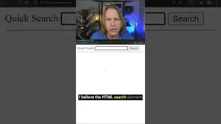 🚨 Don't Use The HTML Search Element... Yet