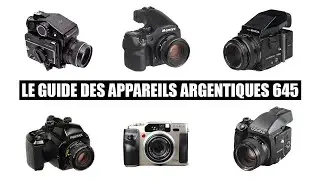 Les moyens formats argentiques 645