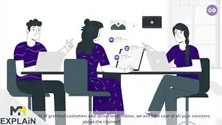 2D Explainer animation Ads || Motion Graphic || Animation Video