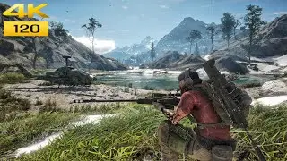 Flycatcher - Ultra Realistic Graphics UHD [ 4K 120FPS ] Ghost Recon Breakpoint Gameplay