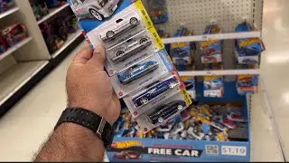 Hot Wheels “N” & “P” Cases Are Hitting Stores! Super Found