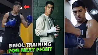 Dmitry Bivol training for next fight. STRENGTH AND CONDITIONING. HIGHLIGHTS HD BOXING (2023)