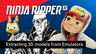 Ninja Ripper 2.0.2. Extracting textures and 3D models from Emulators Dolphin, PPSSPP, Android