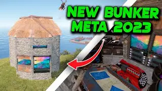 NEW BUNKER META 2023 in Rust | Rust Building Tutorial