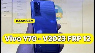 FRP 2022 Vivo Y70 - V2023 Bypass google account Android 12