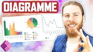 Interaktive Diagramme in Power Apps gestalten