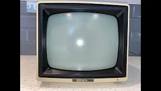 1981 KAGA KG-12NB-YN Amber CRT display monitor