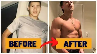 The Gain - (My 2 year Body Transformation Age 17-19)