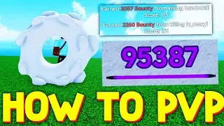 MEME SEA HOW TO PVP! ROBLOX