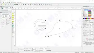 Как преобразовать объект в вектор в программе EzCad