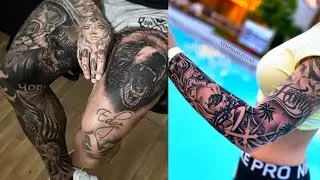 MELHORES TATUAGENS PARA PERNA E BRAÇO/TATTOO FOR LEG AND ARM / TATUAJE PARA PIERNA Y BRAZO