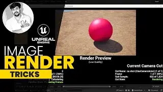 How to Render Still Image and video unreal engine Tutorial in Tamil