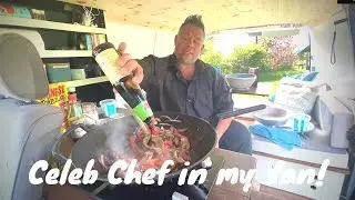 One-Pot Chinese Black Pepper Beef - Kwoklyn Wan - Easy Campstove Meals