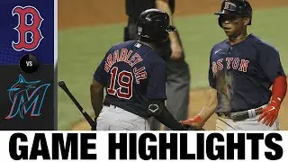 Tanner Houck leads Red Sox to shutout win in debut | Red Sox-Marlins Game Highlights 9/15/20