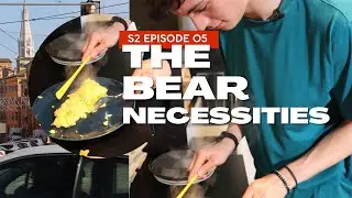 OMELETTE ATTEMPT WITH OLLIE BEARMAN | THE BEAR NECESSITIES S2 EP5