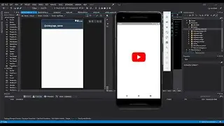 Xamarin.Android Splash Screen with Visual Studio 2019