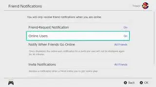 Switch: Adjust notifications