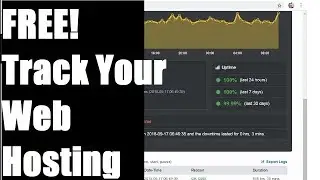 Dont Trust Your Host!? Get Automatic Free Uptime Monitor EASY!