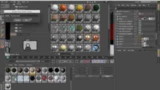 Cinema 4D Tutorial - The best way to build your own material library in cinema 4d