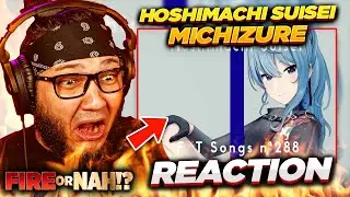 FIRE or NAH?! Hoshimachi Suisei – Michizure / THE FIRST TAKE (REACTION) | iamsickflowz