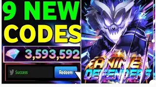 UPD⚡ANIME DEFENDERS CODES 2024 | ROBLOX ANIME DEFENDERS CODES 2024 | CODE FOR ANIME DEFENDERS