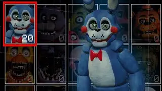 If Classic Bonnie copy Toy Bonnie... Classic Toy Bonnie! (UCN Mods)