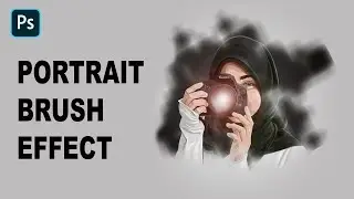 MEMBUAT PORTRAIT BRUSH EFFECT DENGAN PHOTOSHOP