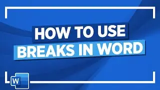 Microsoft Word Tutorial: How to use Section Break in Word