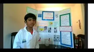 Science Fair: Won 1st prize 🏅🥇for this project in grade 2 #sciencefairproject  #grade2