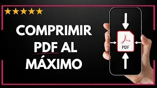 ✅ Como COMPRIMIR Archivo PDF al MÁXIMO | REDUCIR PESO de un PDF PESADO 👀✔️✨😱✅