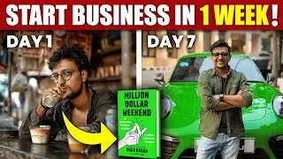 #1 How to Start a Business with No Money? | Hindi | Million Dollar Weekend | By GIGL